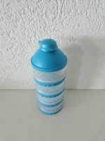 Milchpulver Portionierer Bib blau super Zustand