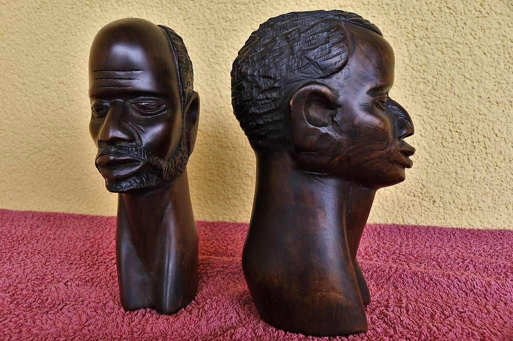 Sculture & Statue: Afrikanische Holzschnitzkunst – Usato da muensingen venduto da hanspeterf01 5