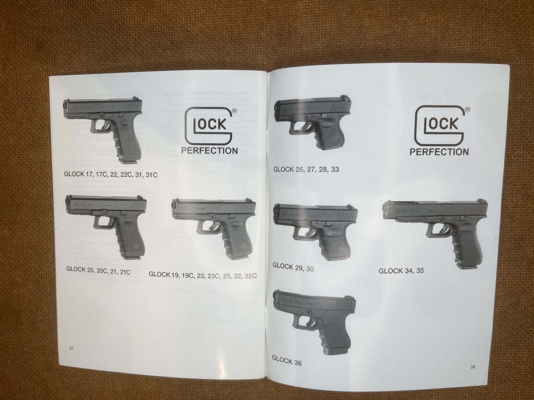 Bücher: Anleitung zu GLOCK Pistolen – Gebraucht aus Magden von Hornet2 1