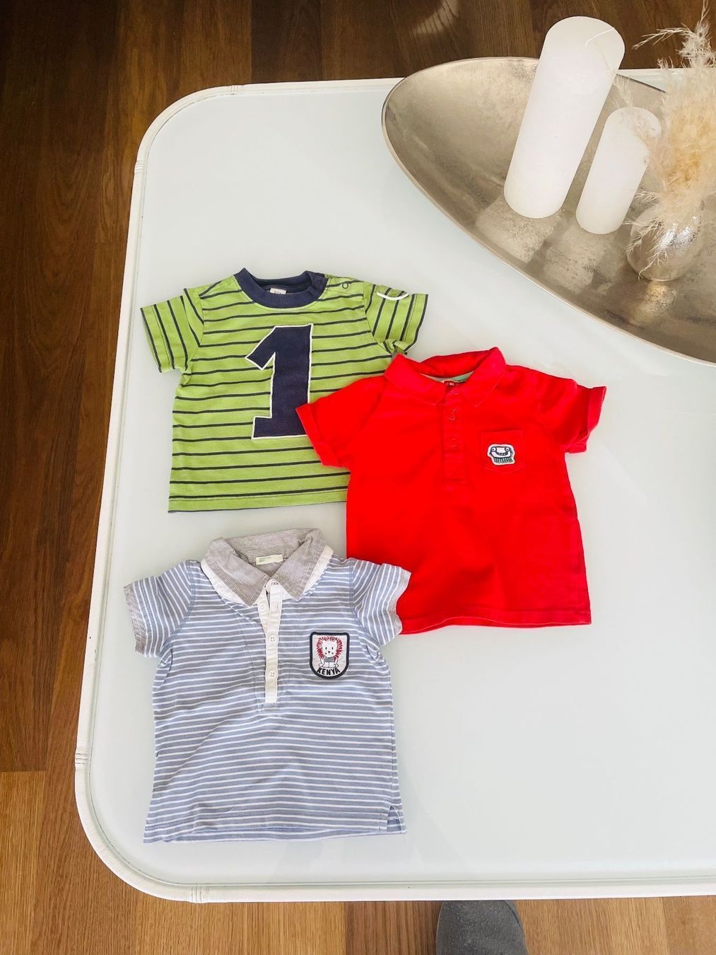 Camicie, T-shirt & Polo: Marken T-Shirts Gr. 68-74 – Usato da Thun venduto da Adrian131