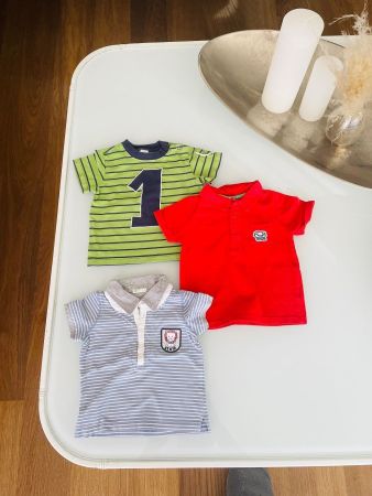 Marken T-Shirts Gr. 68-74