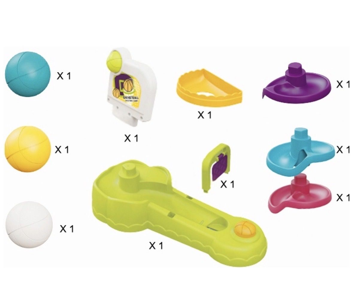 Giocattoli: Big Steps Basketball Shooting Ball Popper Game – Nuovo (secondo la descrizione) da Bülach venduto da VM8392X 2