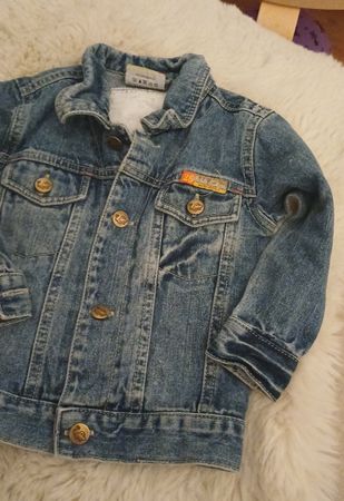 Süessi Jeans Jacke für Chind, Grösse 80 Top Zustand!