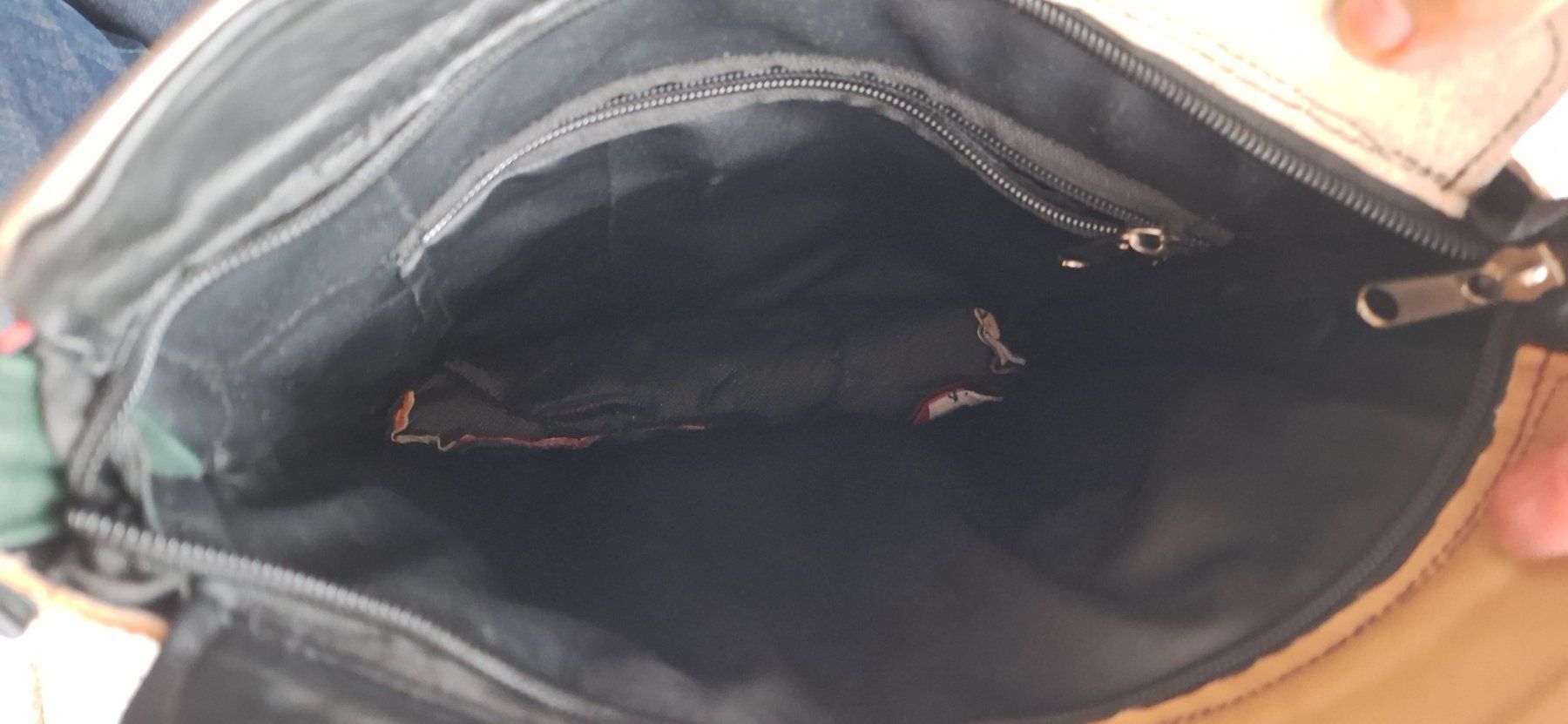 Taschen für Damen: Sac en cuir patchwork – Gebraucht aus St-Triphon von Jldr0 3