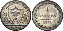 Uri: 1 Batzen 1811 +++ TOP +++