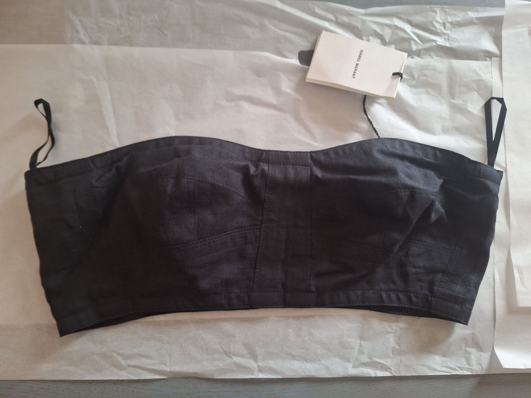Isabel Marant Tops: Isabel Marant Bustier FR38 schwarz, neu m/Tag – Neu (gemäss Beschreibung) aus Zug von BibiB