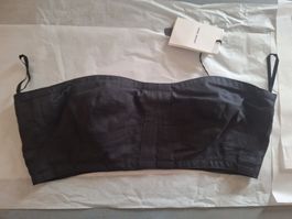 Isabel Marant Bustier FR38 schwarz, neu m/Tag