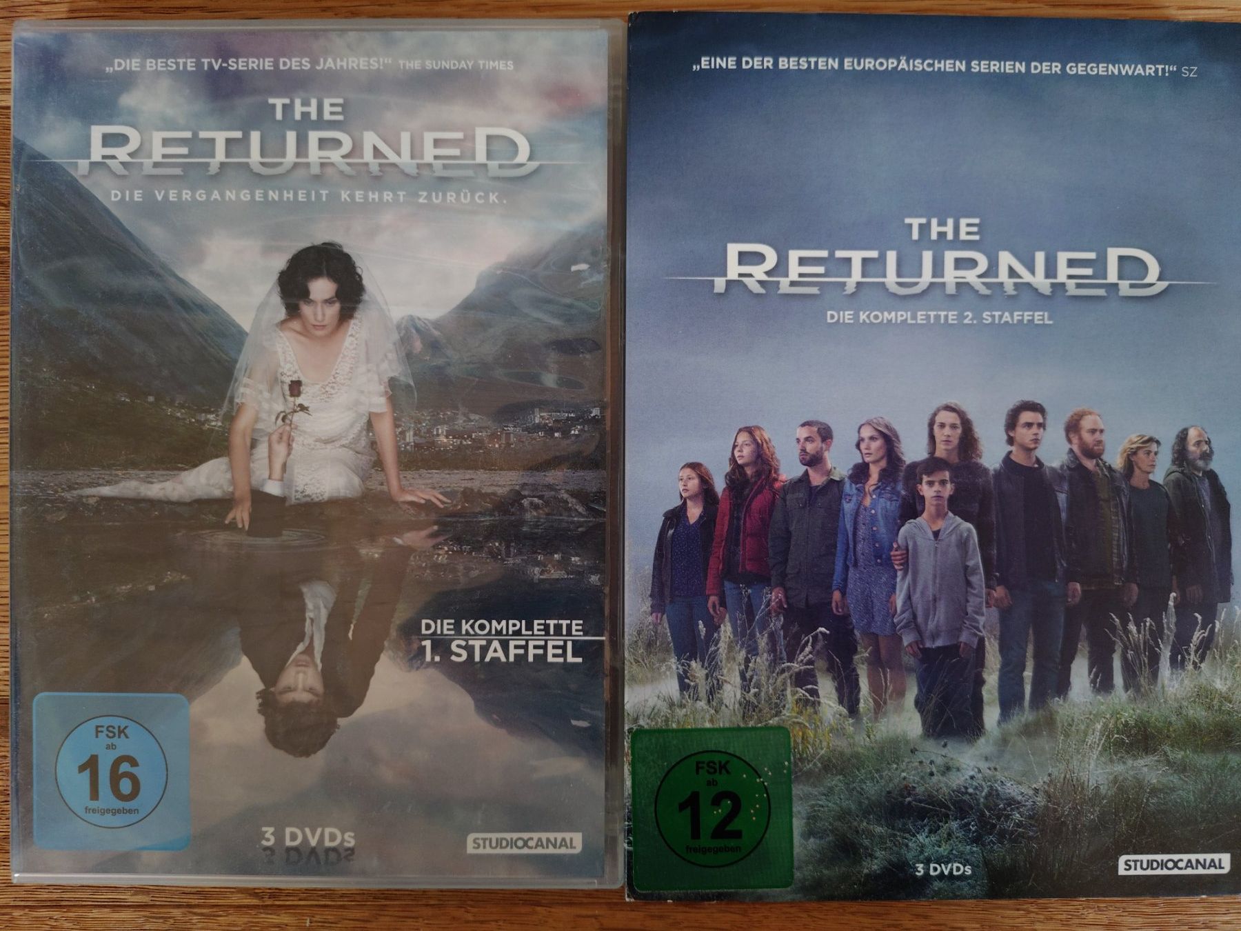 Tutti i DVDs: DVD: The Returned, komplette 1. & 2. Staffel – Usato da Zell ZH venduto da ChristinaE