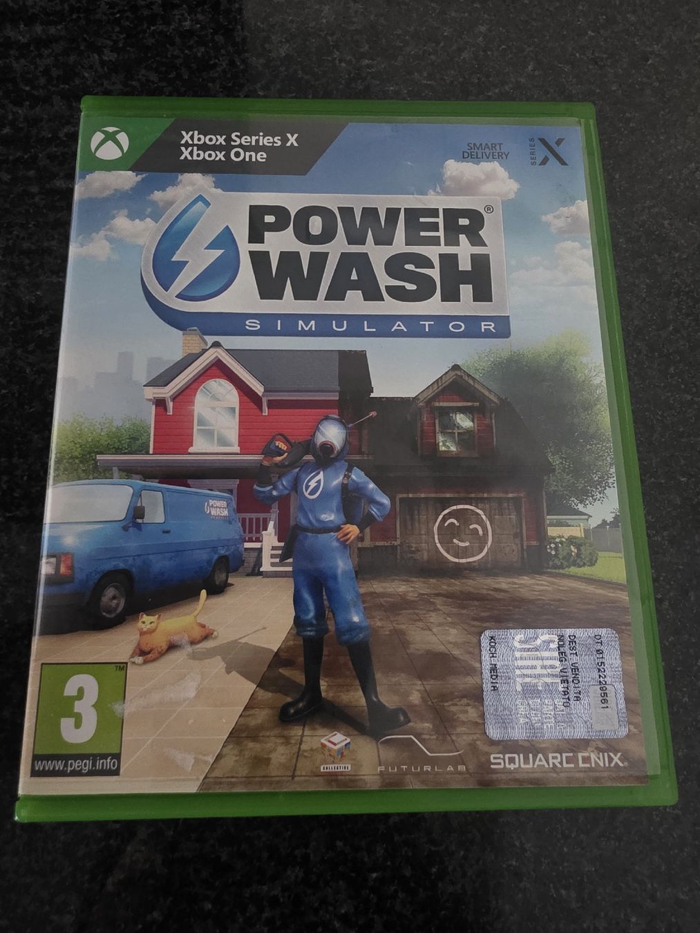 Spiele: Power Wash Simulator Xbox Series – Gebraucht aus Chavornay von Crash37