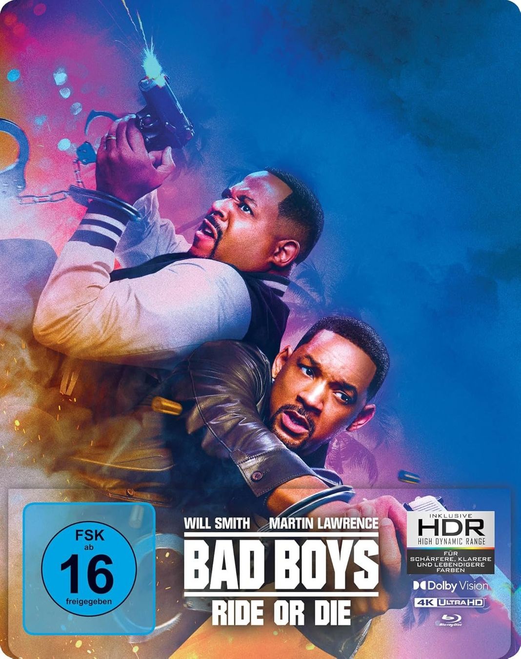 Tutti i DVDs: Blu - ray Bad Boys: Ride or Die - 4K + Blu ray – Nuovo e nell'imballaggio originale da Dübendorf venduto da 13geister