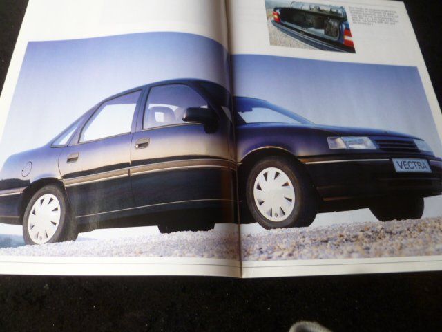 Opel Documenti: Opel Vectra Prospekt 7.1991 – Usato da Zofingen venduto da sosalinos01 2