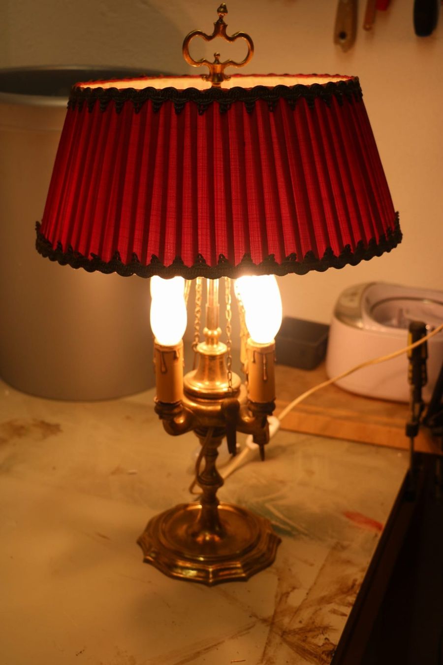Lampade: Lampe de table style vintage – Usato da Bevaix venduto da abureo