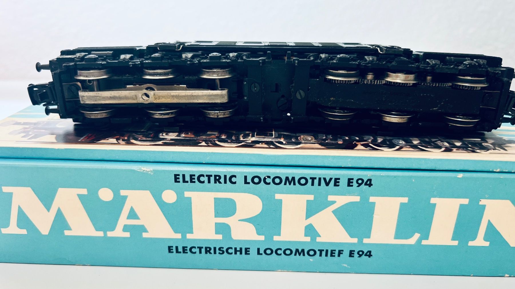 Märklin Modellini di ferrovie: Märklin Lokomotive E94 – Usato da Madetswil venduto da Poseidon07 5