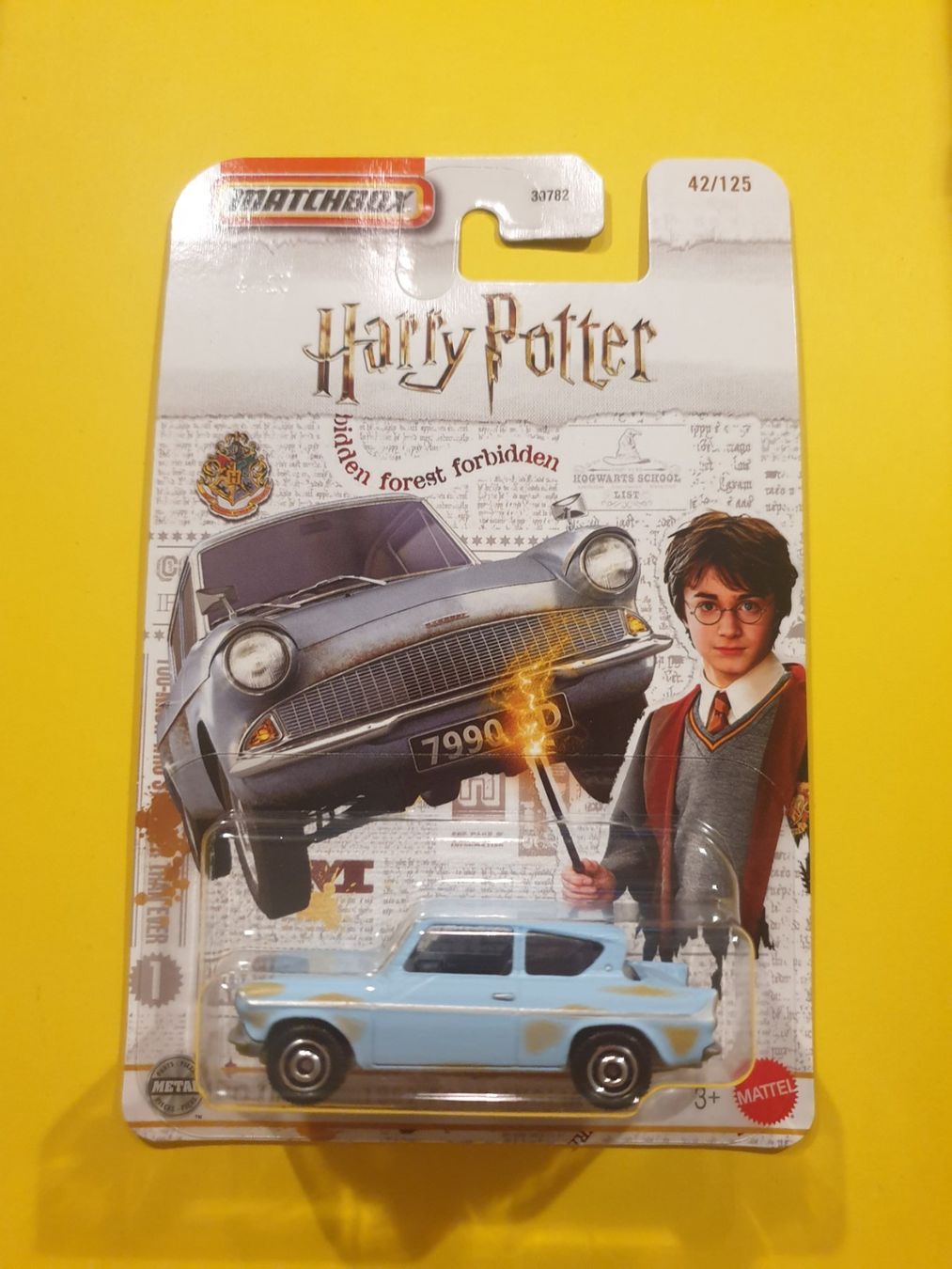 Matchbox Modellini d'auto: Matchbox 1962 FORD ANGLIA – Nuovo e nell'imballaggio originale da Oftringen venduto da Rotor 1
