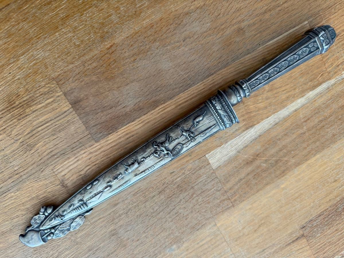 Accessori: Jagdmesser oder Gaucho Messer Trachtenmesser Kampfmesser – Nuovo (secondo la descrizione) da Goldach venduto da Donpancho