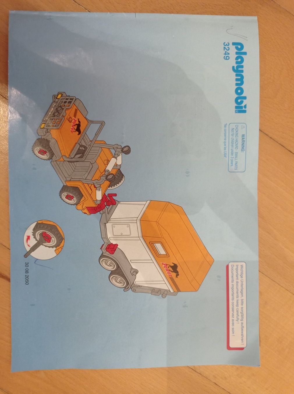 Playmobil Spielzeuge: Playmobil Pferdetransporter – Neu (gemäss Beschreibung) aus Bern von spa_ybz5 1
