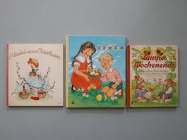 ANTIKE KINDERBÜCHER ALLERLEI VOM OSTERHASEN