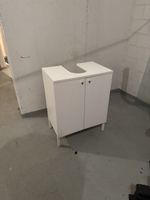 Waschbeckenunterschrank weiss