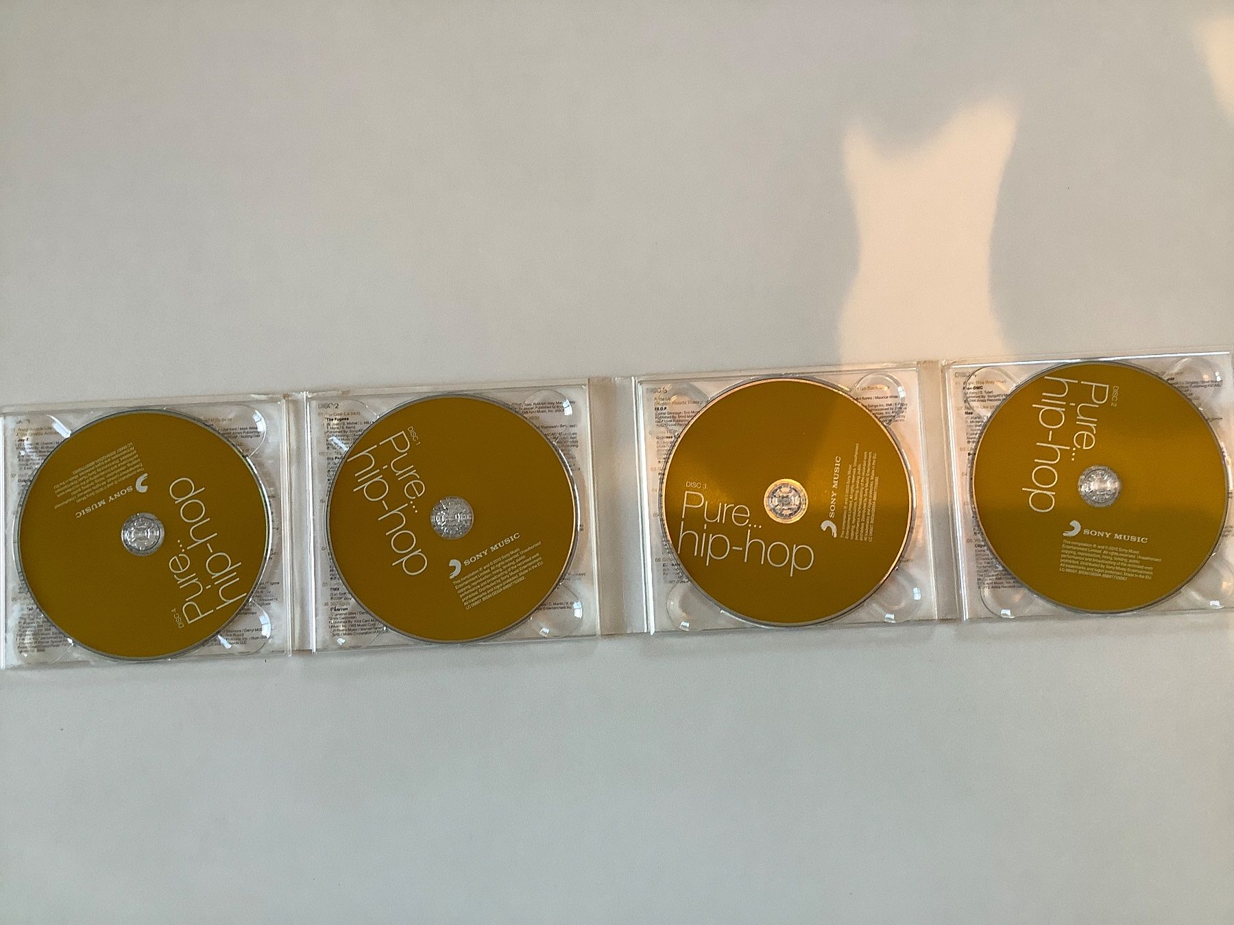 CD: 4 CD‘s pure hip-hop – Usato da Triesen venduto da boston7 1