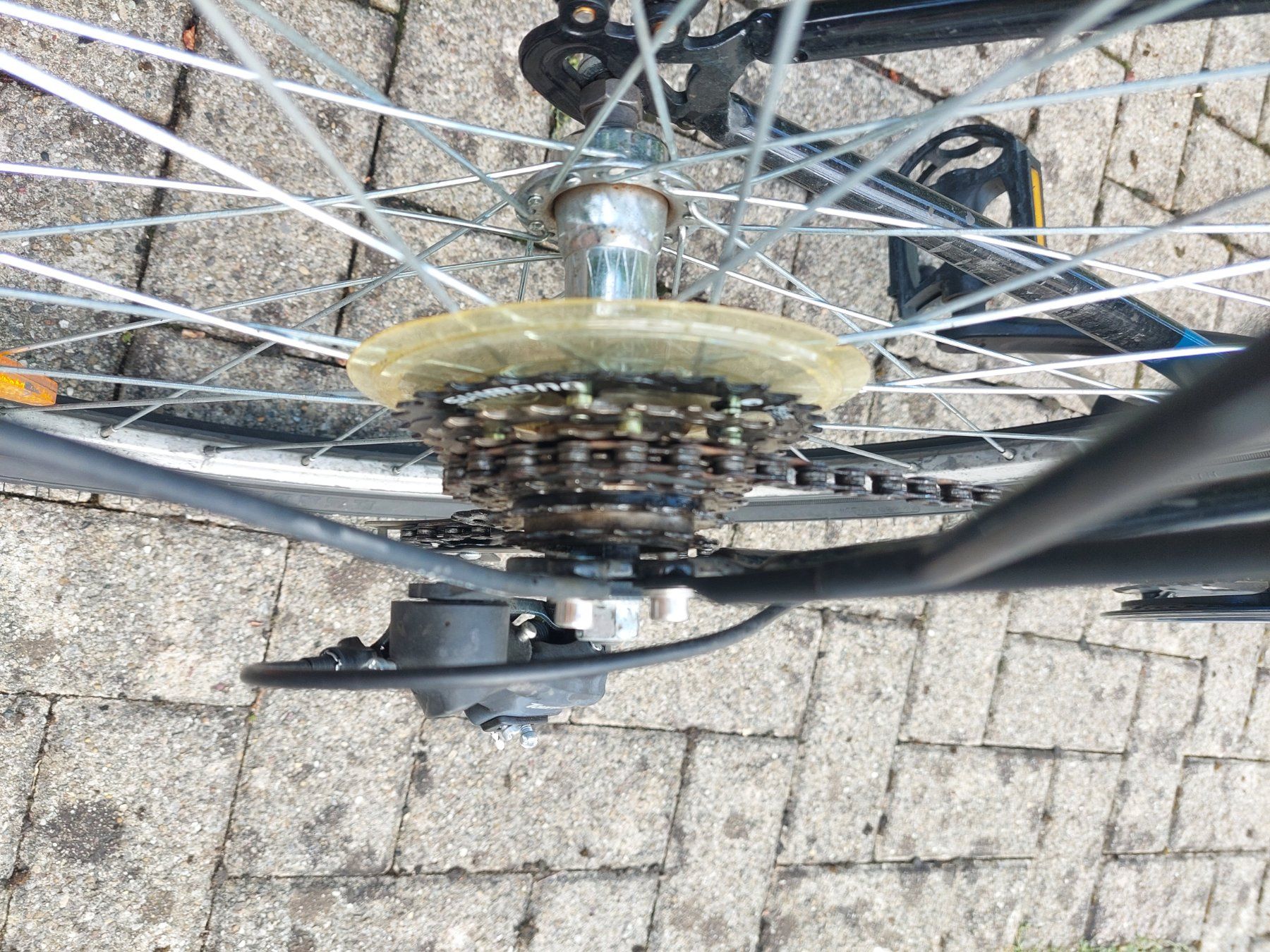 Biciclette: Blaues California Velo – Usato da Unterentfelden venduto da Elia.K08 3