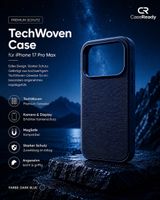 TechWoven Case für iPhone 17 Pro Max