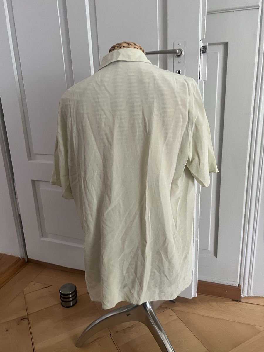 Cos Camicette: COS Seidenbluse, Mintgrün, Grösse 38 – Usato da Zürich venduto da romcam 2