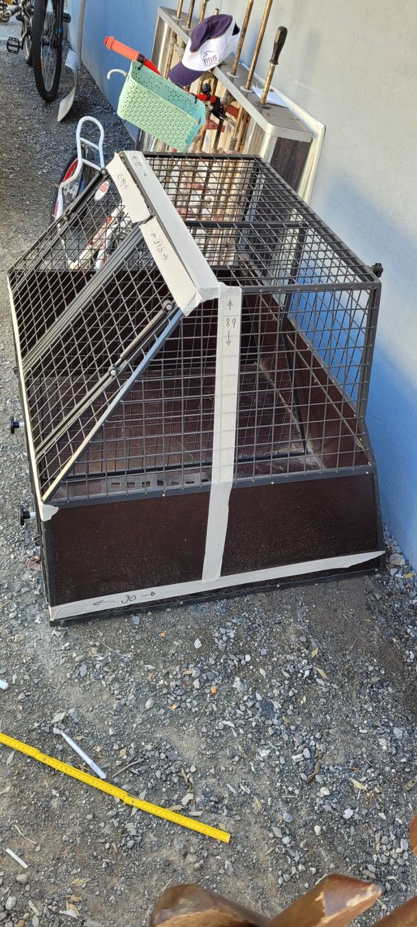 Gabbie, trasporto & Sicurezza: Doppel TransportHundebox – Usato da Wolfenschiessen venduto da 8418 1