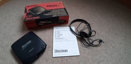 Vintage Sony Discman D-131
