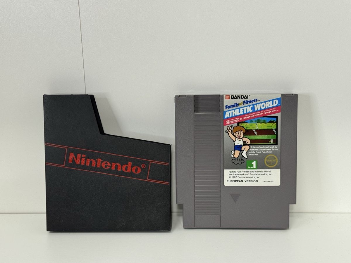 Giochi: Nintendo Athletic World - NES Klassiker - Selten – Usato da Herznach venduto da marco_0123