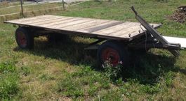 Brückenwagen Pritschenwagen Anhänger Strohwagen Heuwagen