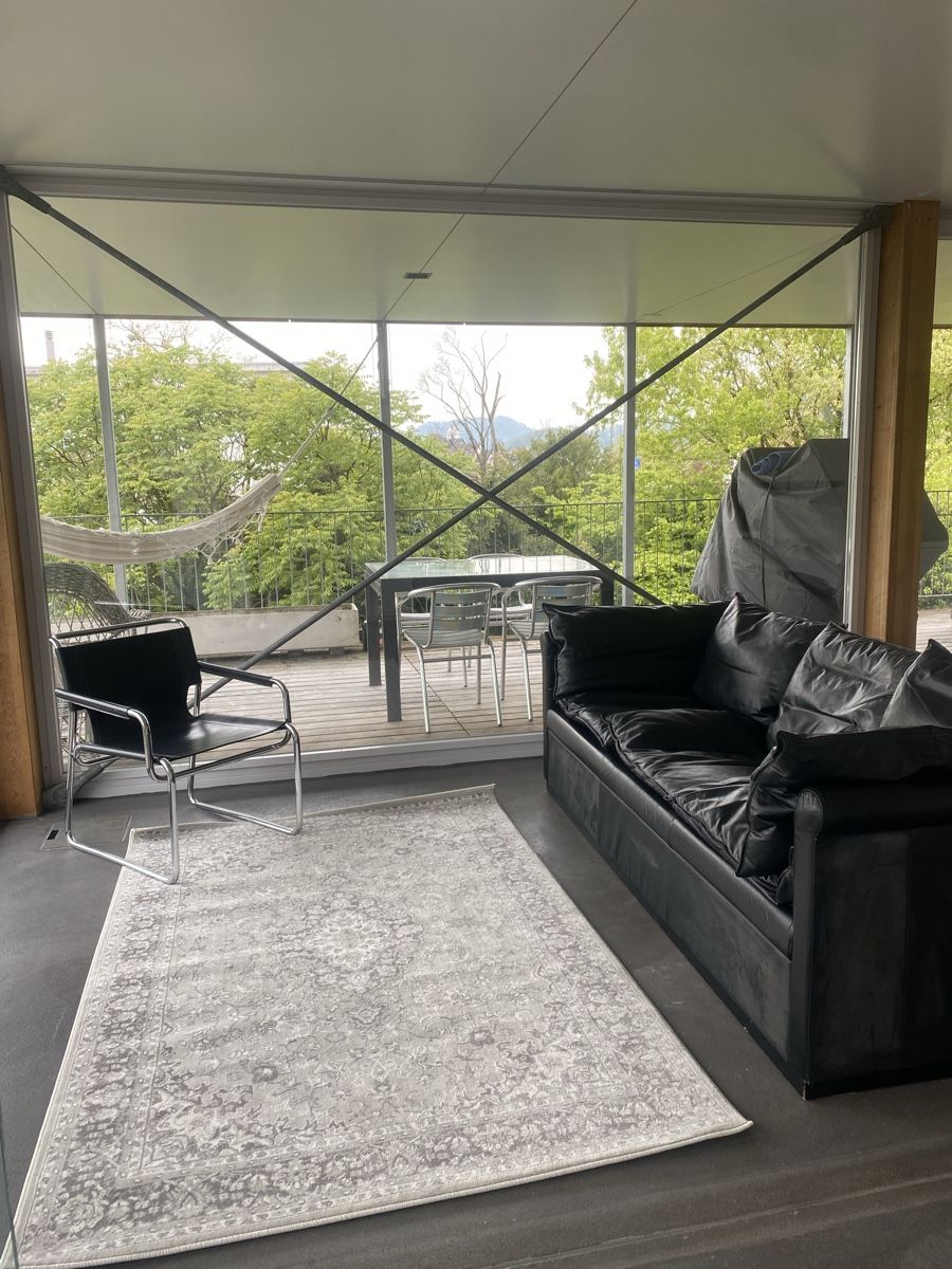 Sofas: Sofa kunstleder schwarz – Gebraucht aus Brugg AG von mer_rbp6 1