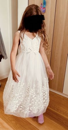 Monsoon (wie Next) Festkleid, 7 Jahren (Gr. 122)