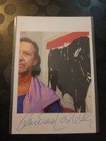 Luciano Castelli - Künstler - handsigniert