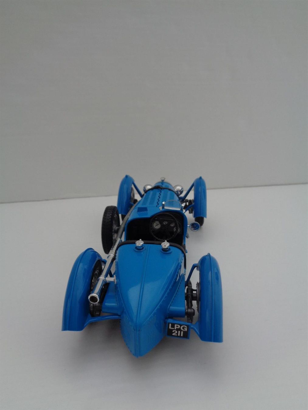 Bugatti Modellautos: Bburago 1/18 Bugatti Type 59 1934 – Gebraucht aus Chur von omonia 4