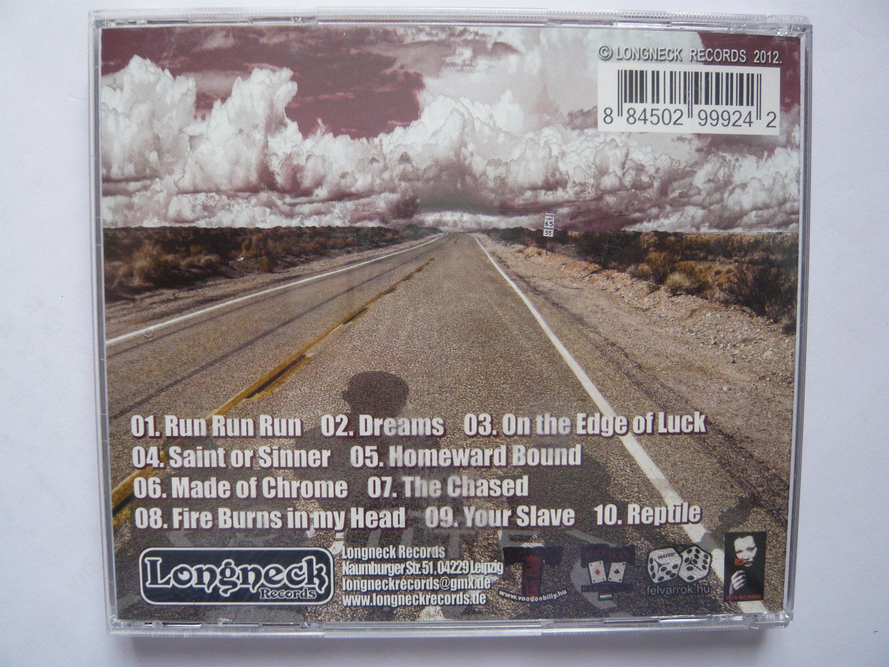 CD: THE SILVER SHINE SAINT OR SINNER – Usato da Winterthur venduto da Cajun 1