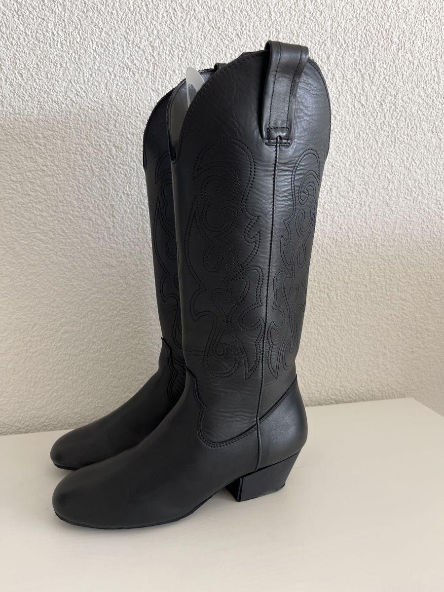 Scarpe da donna: Tanzstiefel Pro Eclipse Indoor Gr. 36 – Nuovo (secondo la descrizione) da Frauenfeld venduto da heyLani 4