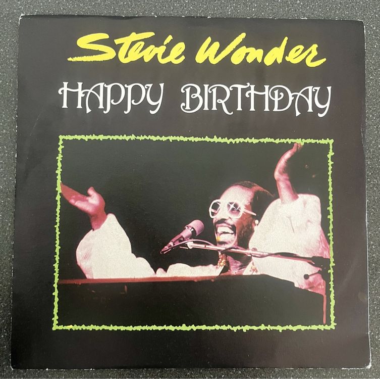 Stevie Wonder / Happy Birthday Kaufen auf Ricardo