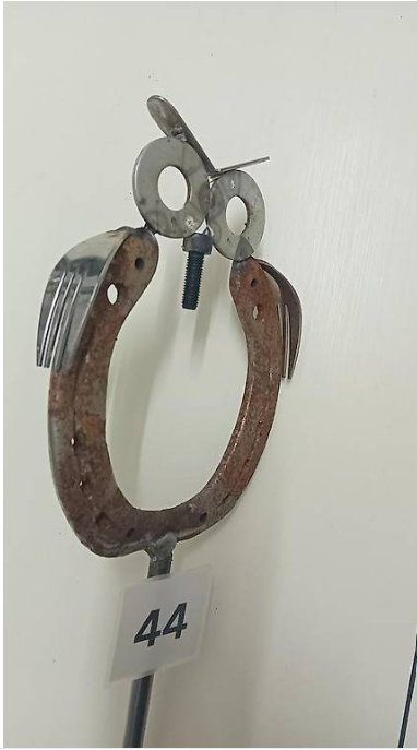 Alle Dekorationen: Uhu / Eule Gartenstecker Rostdeko Hufeisen selbstgemacht – Neu und originalverpackt aus Salez von Robe12 1