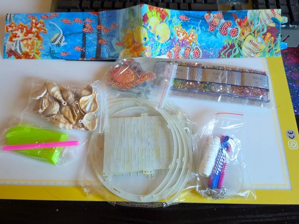 Kit bricolage: DIAMOND PAINTING MOBILE – Nuovo e nell'imballaggio originale da Dintikon venduto da bonita099