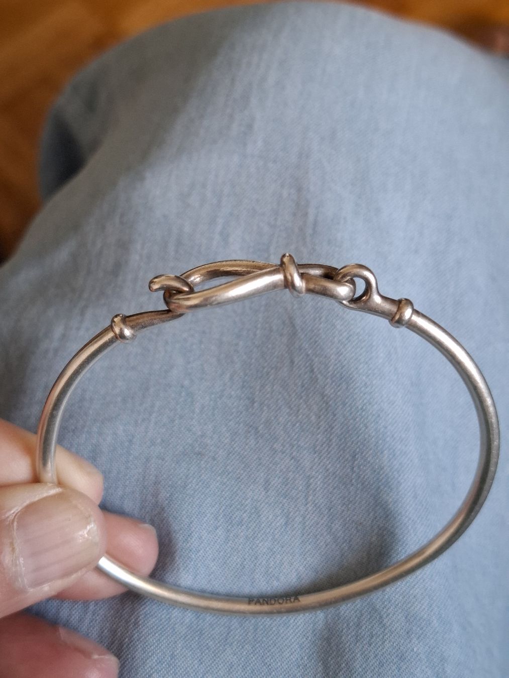 Pandora Armbänder & -reifen: bracelet infinity de Pandora gr 3 – Gebraucht aus Lausanne von Ptite_Dame 1