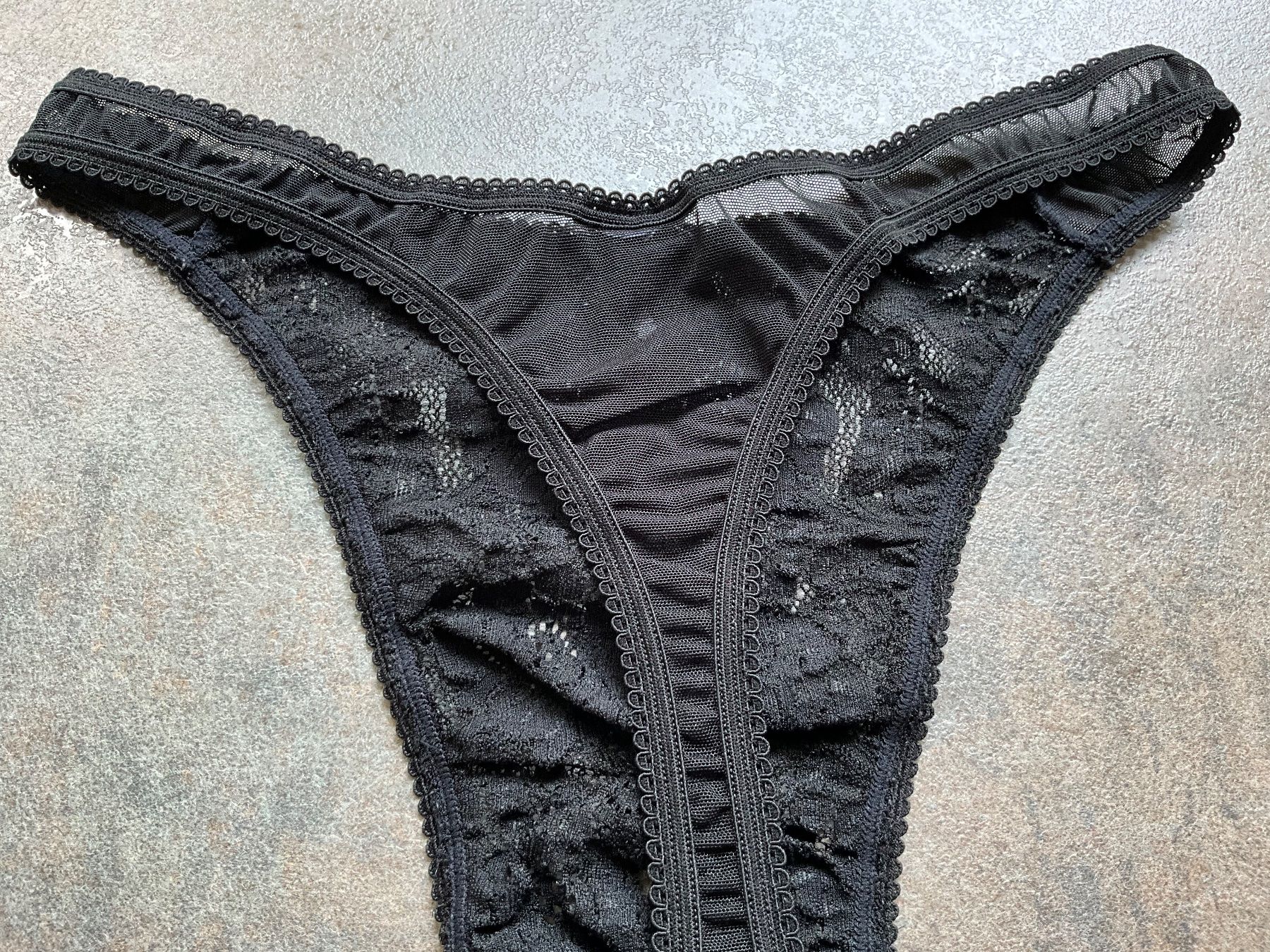 Altra biancheria intima: String ouvert Farbe schwarz Neuwertig Größe S – Usato da Basel venduto da elster1986 2