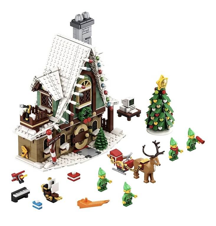 Lego Giocattoli: Lego 10275 Elfen Klubhaus – Nuovo e nell'imballaggio originale da Schlieren venduto da Hmuiht 4
