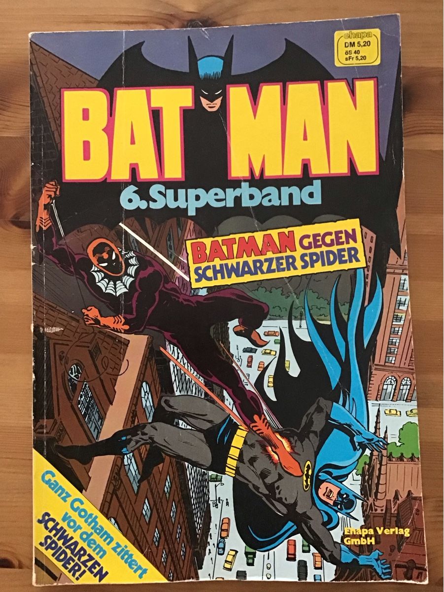 Comics: Batman superband 6 – Gebraucht aus Bettwiesen von Jumpingfox