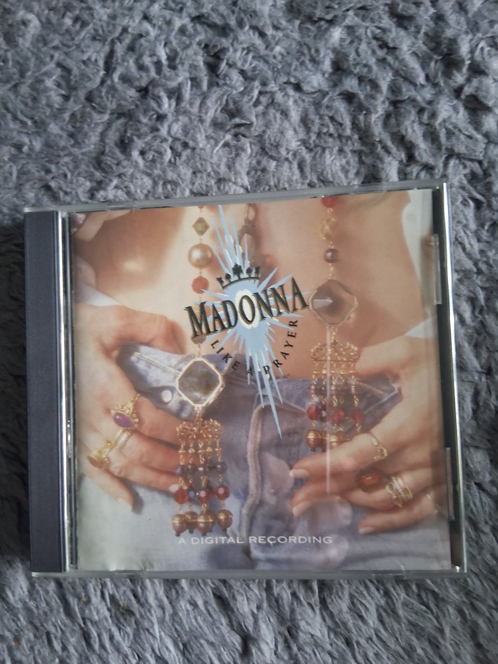 CDs: MADONNA     LIKE A PRAYER     CD – Gebraucht aus Wetzikon ZH von Ramones01