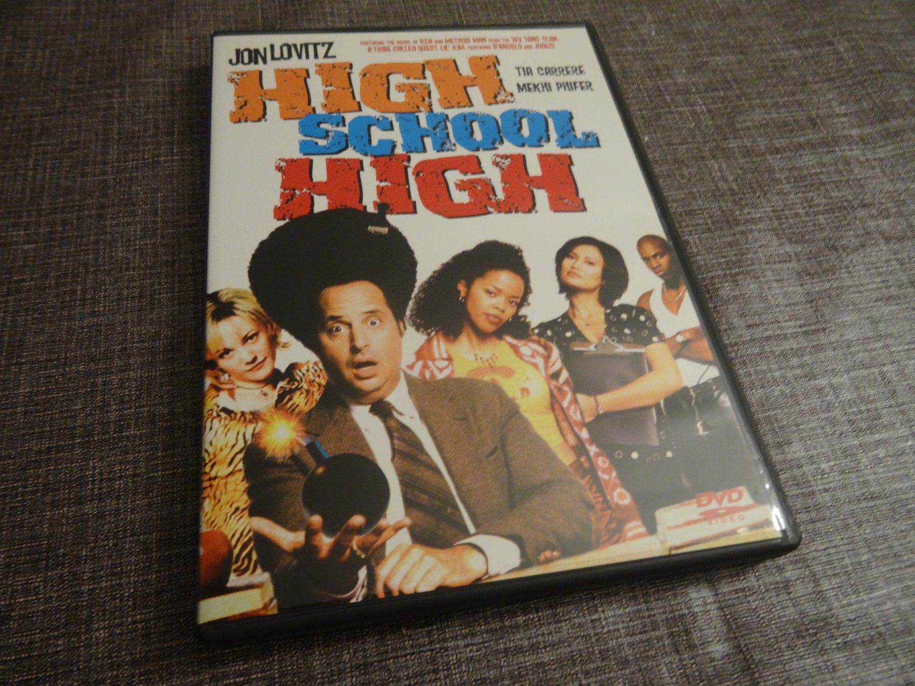Tutti i DVDs: DVD High School High Komödie – Usato da Olten venduto da Disc-Verkauf