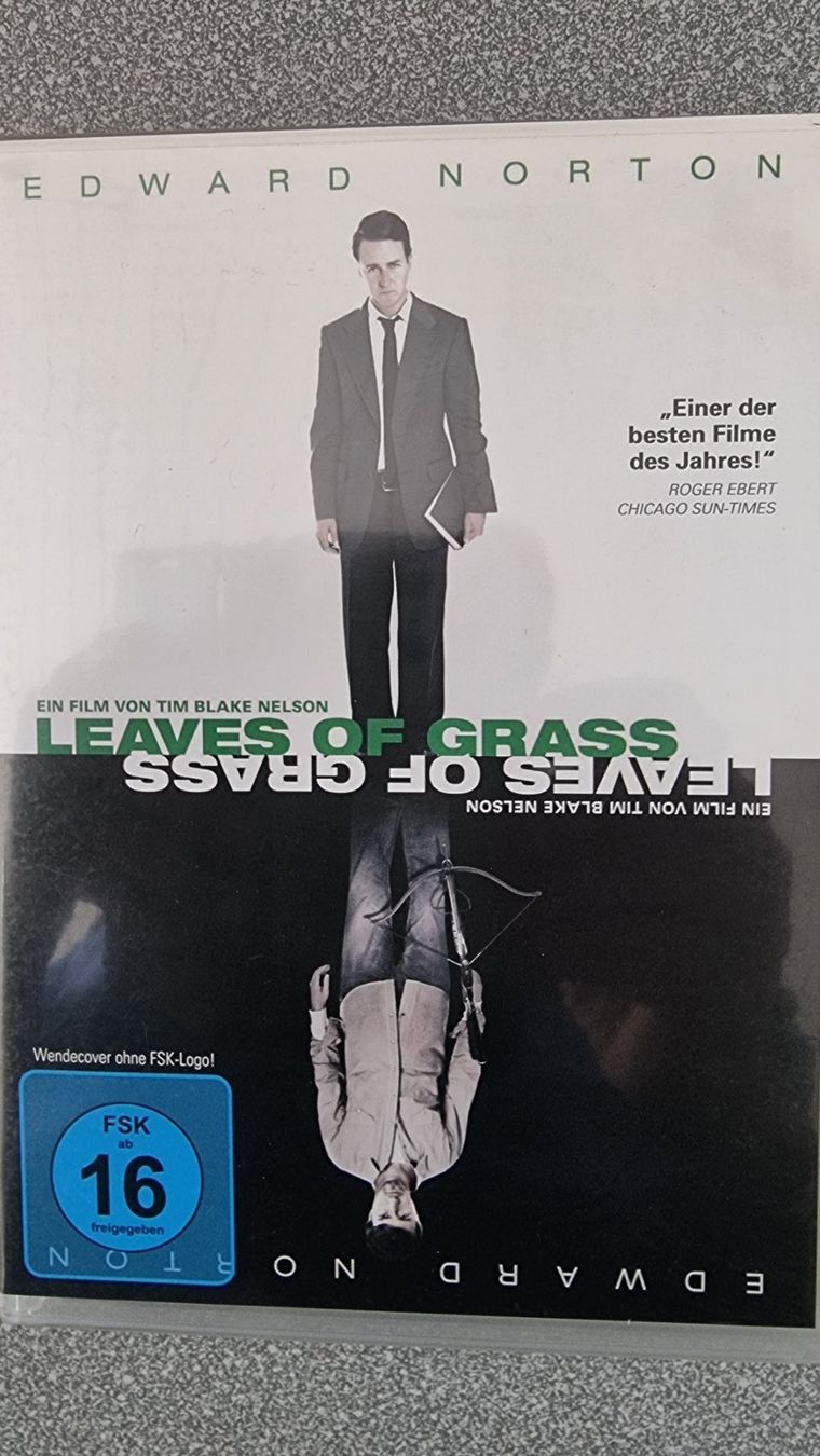 Tous les DVDs: DVD Leaves Grass / Edward Norton – D'occasion à Oetwil am See par fineli2