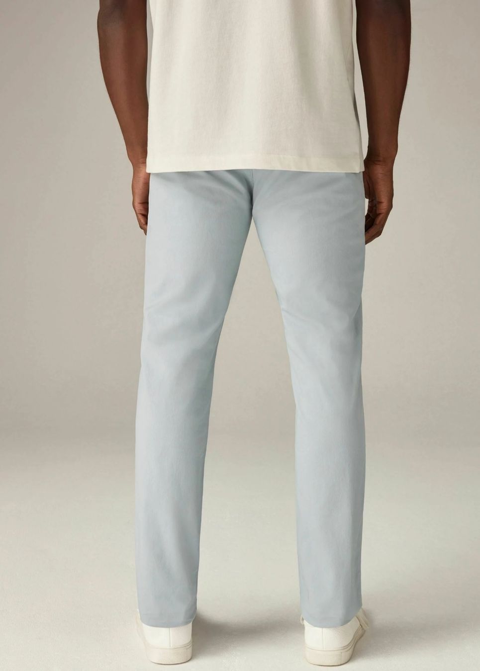 Next Pantaloni: Next Chino Hose light blue Gr. 38x29 – Usato da Stettlen venduto da gpa18 2