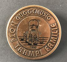 PLAKETTE GUGGENMUSIG 1969