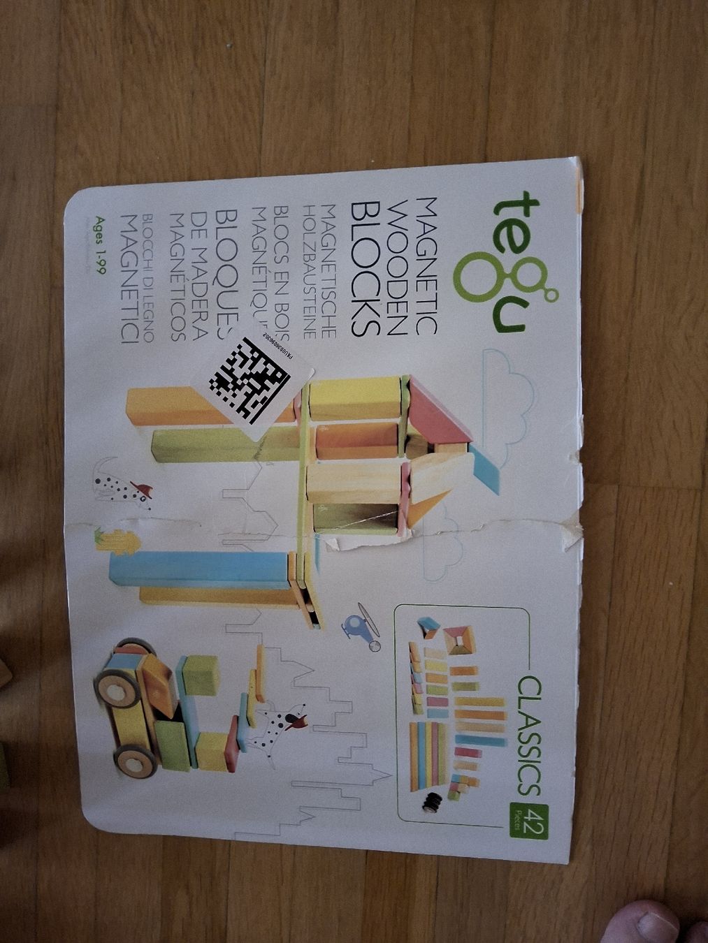 Jouets: tegu magnetic blocks  – D'occasion à Zürich par Nocathere 1