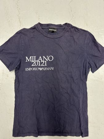 Emporio Armani T-Shirt Milano 20121, Top Zustand, Gr. M